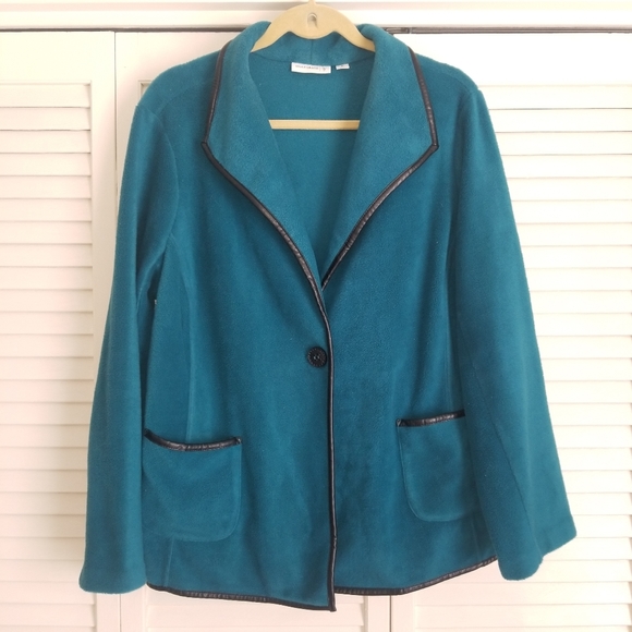 Susan Graver blazer - Picture 2 of 5